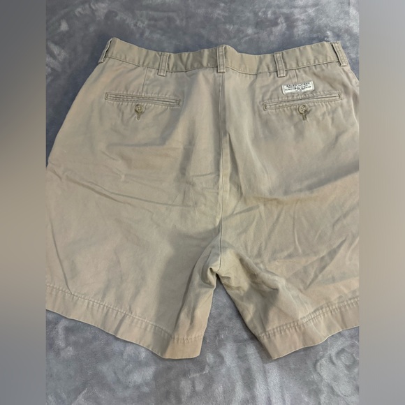 Onia Linen Shorts in Light Tan, Size 38 w/ 7” Inseam - Picture 2 of 8